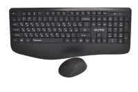 30704 Игровой беспроводной набор Qumo Space K57/M75 (клавиатура+мышь) черный
