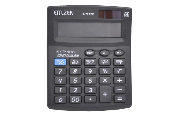 Калькулятор средний 12-разрядный IT-7212C