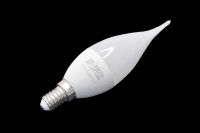 54344-7 Лампа светодиодная Прогресс Standard С37T-7W-E14-4000K (свеча на ветру)