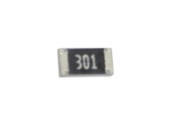 Резистор SMD 300 OM  0.25W  1206 (301)
