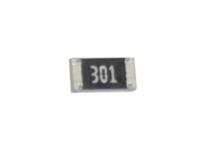 Резистор SMD 300 Om  0.25W  1206 (301)