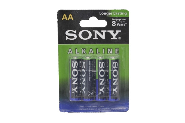 Sony LR6/4BL alkaline (AA) батарейка