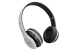 19505 Наушники J47 с FM, MP3, SD micro, кнопкой ответа, белые — фото 1