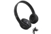 19291 Наушники J47 с FM, MP3, SD micro, кнопкой ответа, черные — фото 1