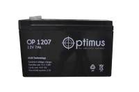 Аккумулятор Optimus OP-1207 (12.0V 7.0Ah)30-2070-4