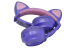 32304 Беспроводные наушники Qumo Party Cat ВТ-0026 фиолетовые