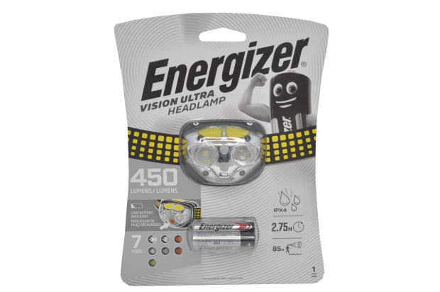 Налобный фонарь Energizer HI Vision Ultra LP39571