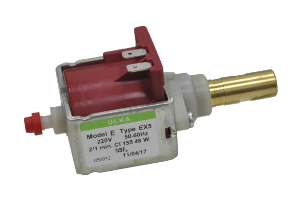 Q072B Насос ULKA Ex5 48W 220V (650cc/min_15bar)