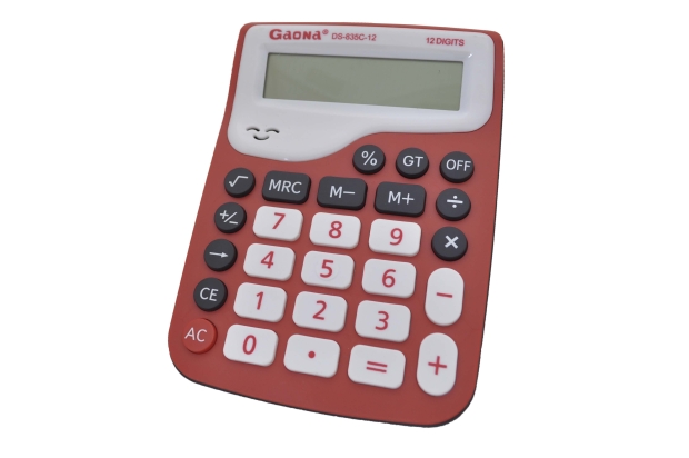 Калькулятор средний 12-разрядный Gaona DS-835-12