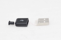 Разъем USB 2.0 "шт" на кабель 1-800