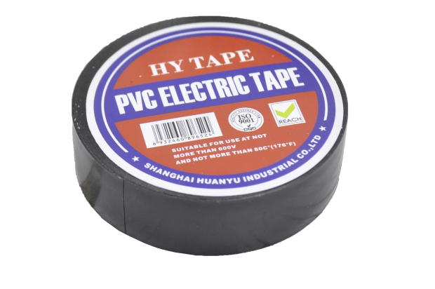 Изолента 16mm х 9м черная HY-TAPE (поливинилхлорид)