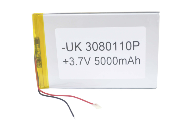 00-00023168 Аккумулятор 3.7V 5000mAh 3.0x80x110mm универсальный с проводками