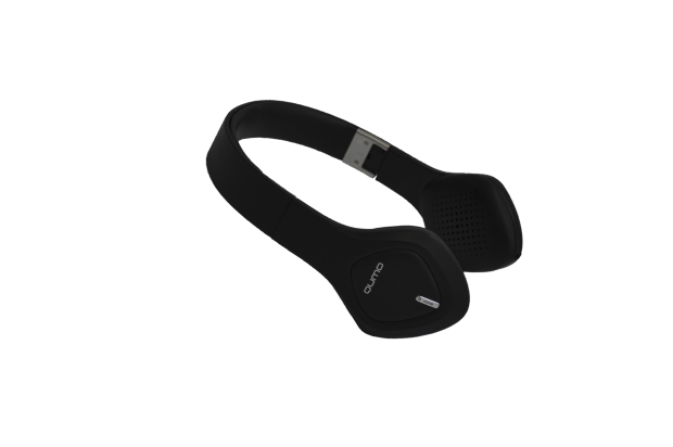 20636 Bluetooth гарнитура Qumo Concord 2,370мА-ч,4.1+EDR