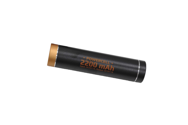 21553 Портативное зарядное устройство Qumo 2200mA-ч, 1USB 1A (Батарейка)
