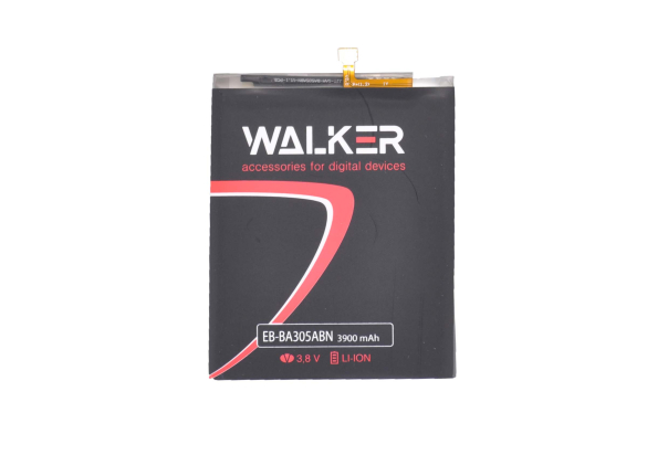 26319 АКБ Walker для Samsung (EB-BA305ABN) Galaxy A20/ Galaxy A30/ Galaxy A50 3900mAh