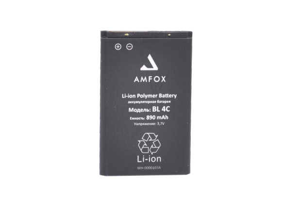 26071 АКБ Euro Amfox для Nokia (BL-4C) 890mAh
