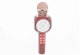 20271 Микрофон-колонка WS1816 Bluetooth+FM+SD micro+USB+AUX красная — фото 1