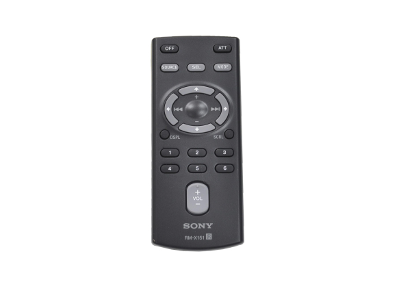 Sony RM-X151 (Автомагнитола) Пульт ДУ