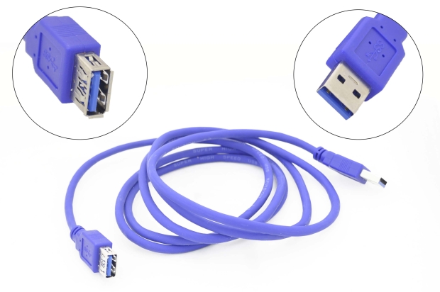 0239683 Шнур USB 3.0 Pro AM >AF 1.8м Gembird CCP-USB3-AMAF-6
