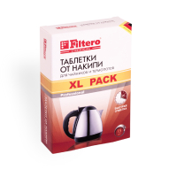 609 Таблетки от накипи Filtero для чайников и термопотов, XL Pack, 15 шт.