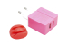 Сетевое зарядное устройство More choice NC46 2USB 2.4A pink