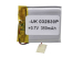 00-00015972 Аккумулятор 3.7V 350mAh 3.0x28x30mm универсальный с проводками
