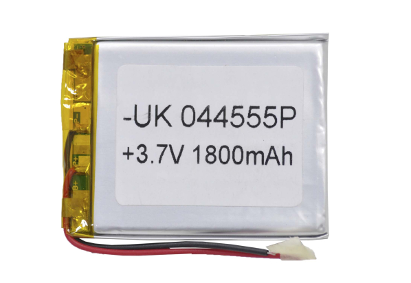 00-00015998 Аккумулятор 3.7V 1800mAh 4.0x45x55mm универсальный с проводками