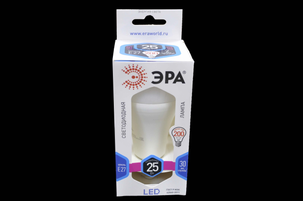 Лампа светодиодная Эра LED smd A65-25W-840-E27