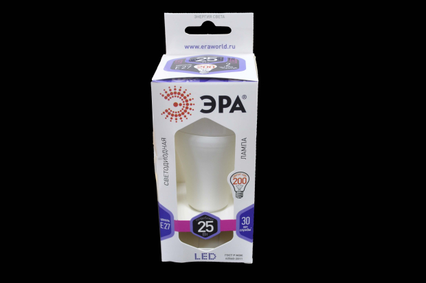 Лампа светодиодная Эра LED smd A65-25W-860-E27