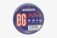 11684 Изолента Еврогарант 19mm х 20м синяя