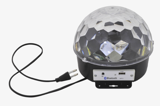 12321 Декоративный светильник Старт LED Disco RGB TL/MP3