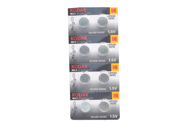 Kodak SG10 (389), SR1130 батарейка