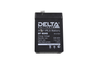 0368072 Аккумулятор DT6045 Delta (6V 4,5A)