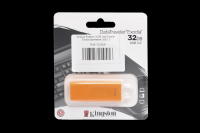 Флэш Kingston 32GB DataTraveler Exodia USB 3.2 оранжевая