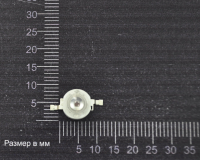 Светодиод мощный  3W - красный (2.0-2.3V 60-70LM 620-625nm)