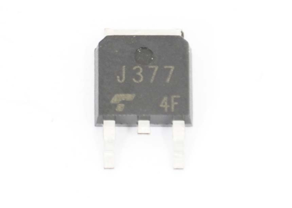 2SJ377 (60V 5A 20W P-Channel MOSFET) TO252 Транзистор