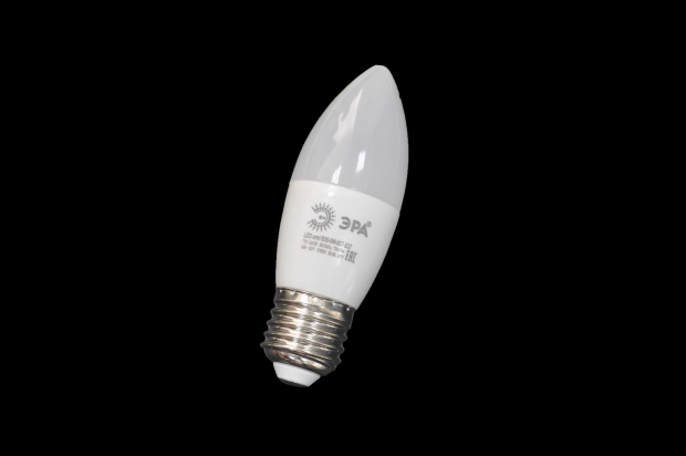 Лампа светодиодная Эра LED smd B35-9W-827-E27