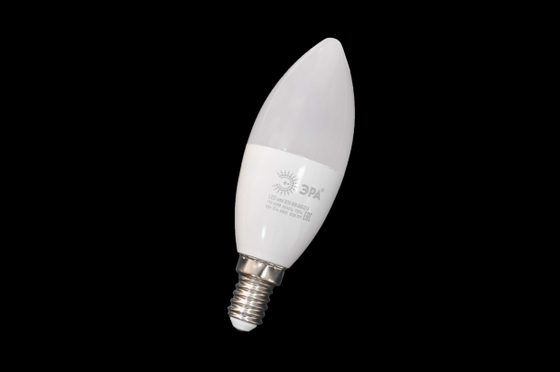Лампа светодиодная Эра LED smd B35-9W-840-E14