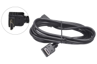 0553109 Кабель HDMI, угловые коннекторы, M/M, 1.8m, 2.0V, 30AWG, CCS, омедненный, позолоченные контакты RITMIX RCC-153