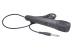 27755 Колонка NDR-P44, 20W, пульт, микрофон, черная