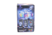 27755 Колонка NDR-P44, 20W, пульт, микрофон, черная