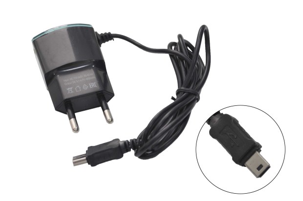 09095 Сетевое зарядное устройство BIOS miniUSB