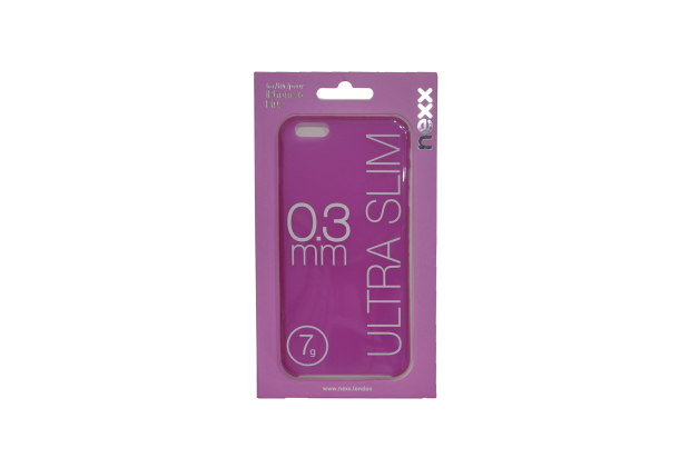 Nexx. Чехол для iPhone 6 plus, Zero, MB-ZR-105-PK, полипропилен, малиновый