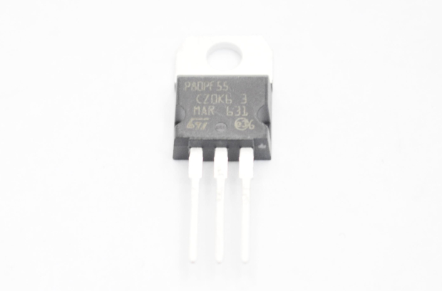 STP80PF55 (55V 80A 300W P-Channel MOSFET) TO220 Транзистор