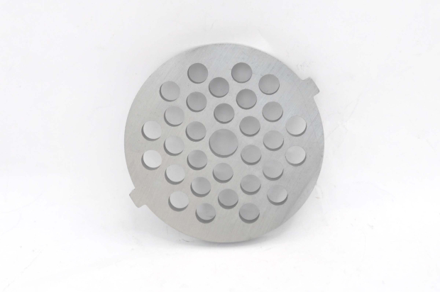 Средняя решетка мясорубки Leran MG-300G (отв. 7 мм)