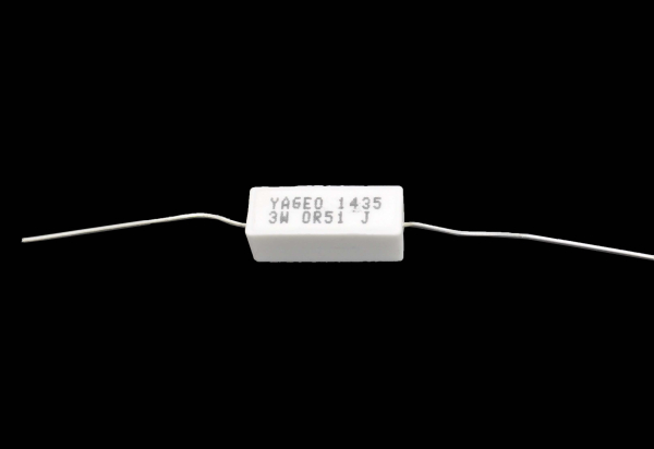 Резистор   3W     0.51 Om