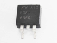 FQB6N60 (600V 5.5A 125W N-Channel MOSFET) TO263 Транзистор