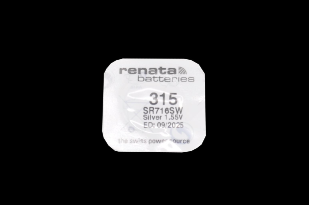 Renata R315, SR716SW батарейка
