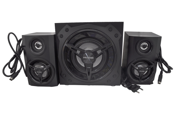 Колонки 2.1 Microlab Micmusic черные