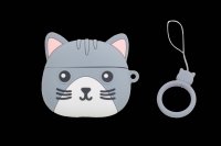 Беспроводные наушники Hoco EW46 (серый кот)
